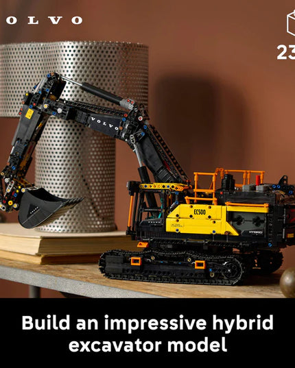 LEGO® Technic™ Volvo EC500 Hybrid Excavator Set for Adults 42215