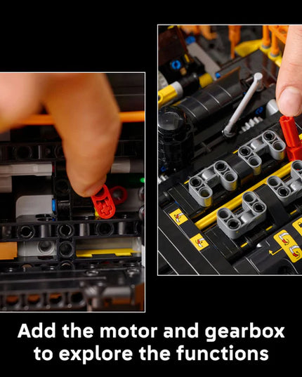 LEGO® Technic™ Volvo EC500 Hybrid Excavator Set for Adults 42215