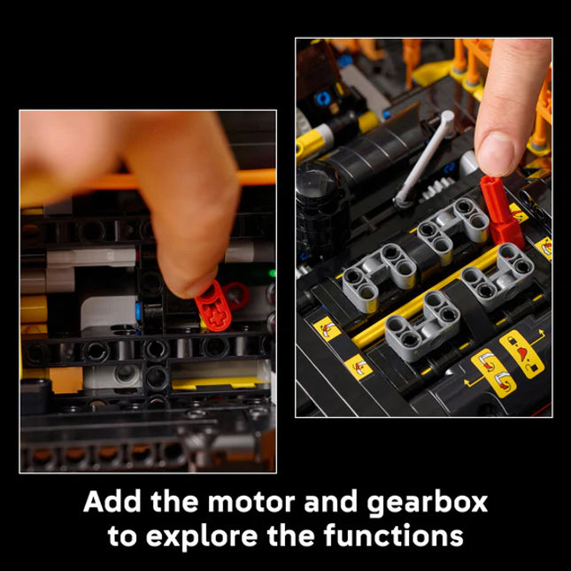 LEGO® Technic™ Volvo EC500 Hybrid Excavator Set for Adults 42215