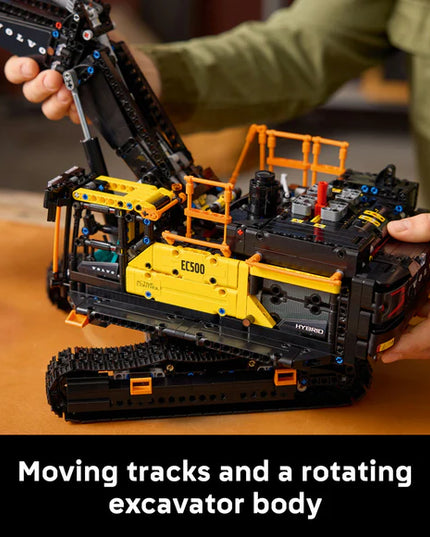 LEGO® Technic™ Volvo EC500 Hybrid Excavator Set for Adults 42215