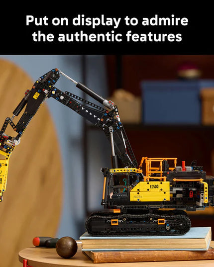 LEGO® Technic™ Volvo EC500 Hybrid Excavator Set for Adults 42215