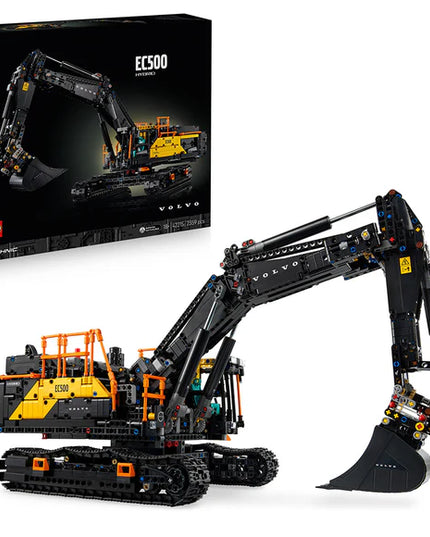 LEGO® Technic™ Volvo EC500 Hybrid Excavator Set for Adults 42215