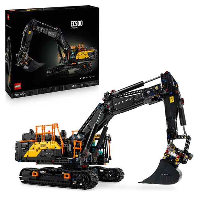 LEGO® Technic™ Volvo EC500 Hybrid Excavator Set for Adults 42215