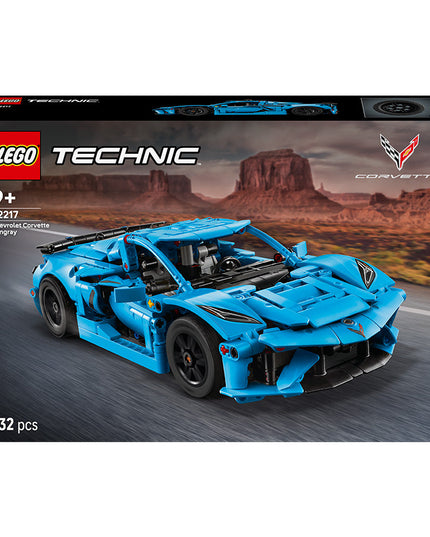 LEGO® Technic™ Chevrolet Corvette Stingray Blue Car Model Kit 42217