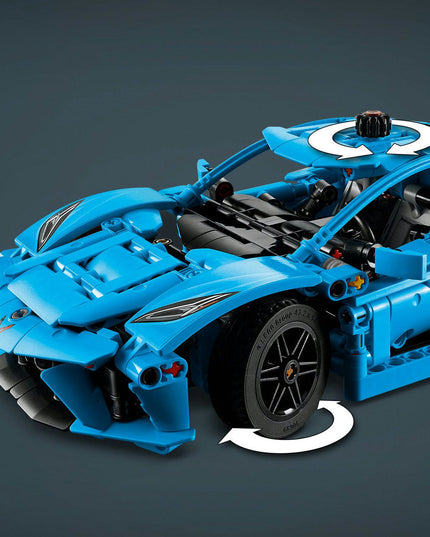 LEGO® Technic™ Chevrolet Corvette Stingray Blue Car Model Kit 42217