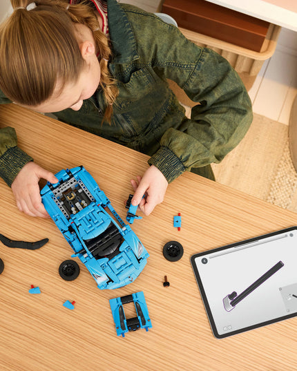 LEGO® Technic™ Chevrolet Corvette Stingray Blue Car Model Kit 42217