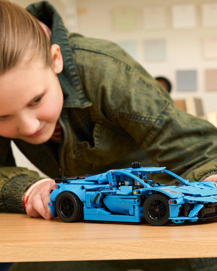 LEGO® Technic™ Chevrolet Corvette Stingray Blue Car Model Kit 42217