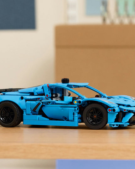 LEGO® Technic™ Chevrolet Corvette Stingray Blue Car Model Kit 42217