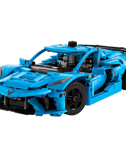 LEGO® Technic™ Chevrolet Corvette Stingray Blue Car Model Kit 42217