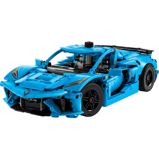 LEGO® Technic™ Chevrolet Corvette Stingray Blue Car Model Kit 42217
