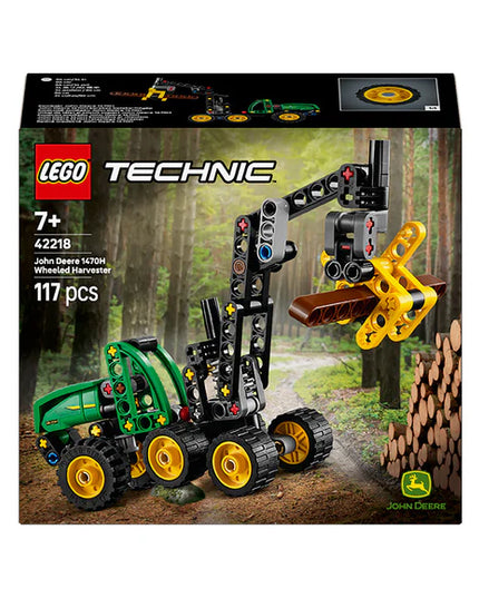 LEGO® Technic John Deere 1470H Wheeled Harvester