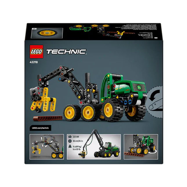 LEGO® Technic John Deere 1470H Wheeled Harvester Model Building Toy 42218