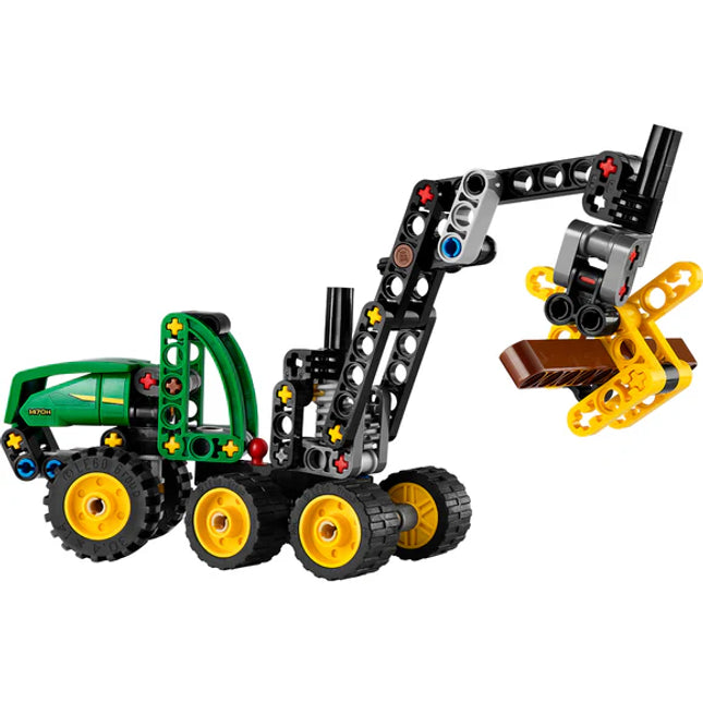 LEGO® Technic John Deere 1470H Wheeled Harvester Model Building Toy 42218