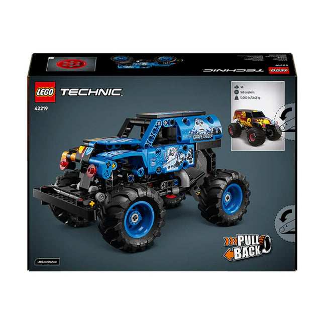 LEGO® Technic Monster Jam™ Grave Digger™ Fire and Ice 42219