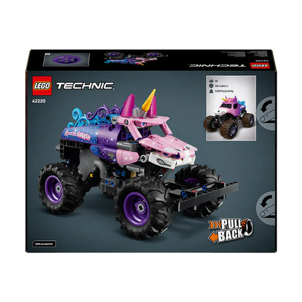 LEGO® Technic Monster Jam™ Sparkle Smash™ Pull-Back Toy 42220