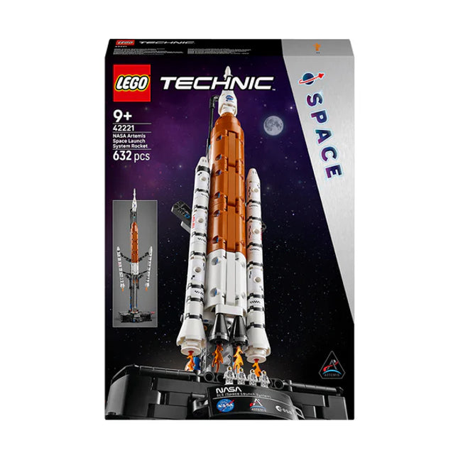 LEGO® Technic NASA Artemis Space Launch System Rocket 42221