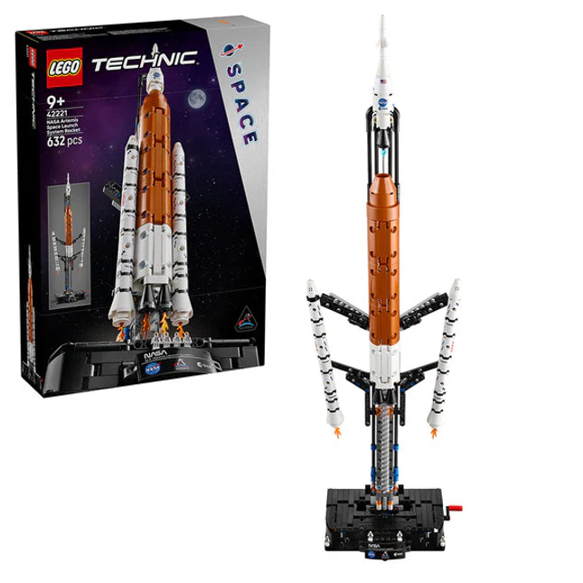 LEGO® Technic NASA Artemis Space Launch System Rocket 42221