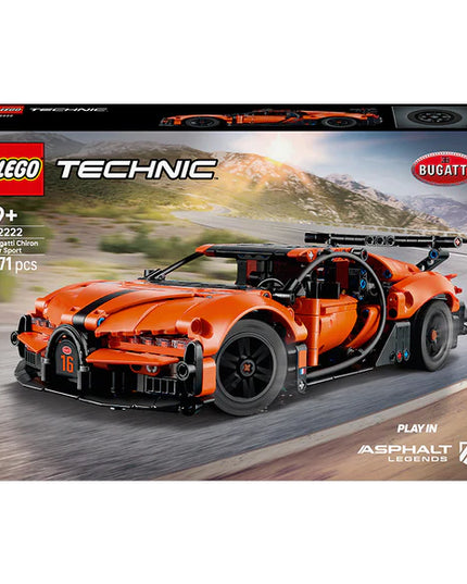 LEGO® Technic Bugatti Chiron Pur Sport Hypercar 42222