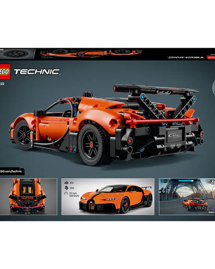 LEGO® Technic Bugatti Chiron Pur Sport Hypercar 42222