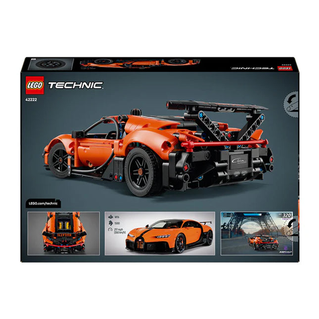 LEGO® Technic Bugatti Chiron Pur Sport Hypercar 42222
