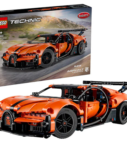 LEGO® Technic Bugatti Chiron Pur Sport Hypercar 42222