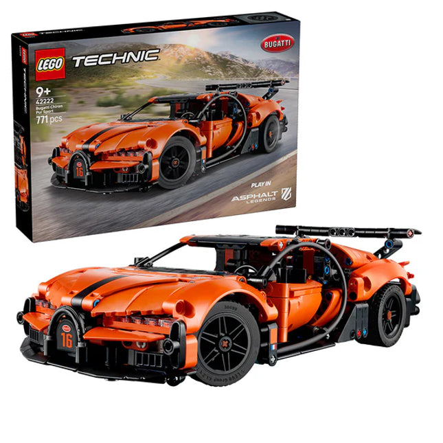 LEGO® Technic Bugatti Chiron Pur Sport Hypercar 42222