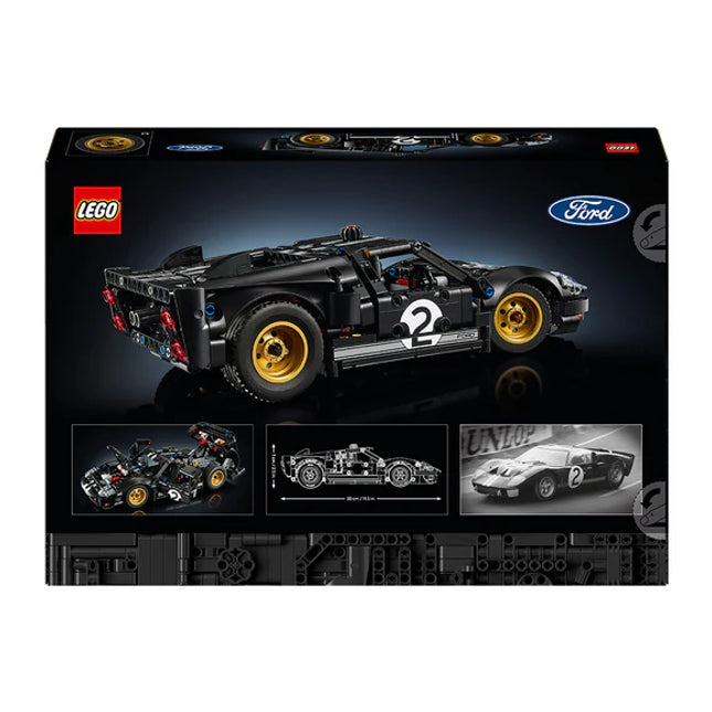 LEGO® Technic 1966 Ford GT40 MKII Race Car for Adults 42223
