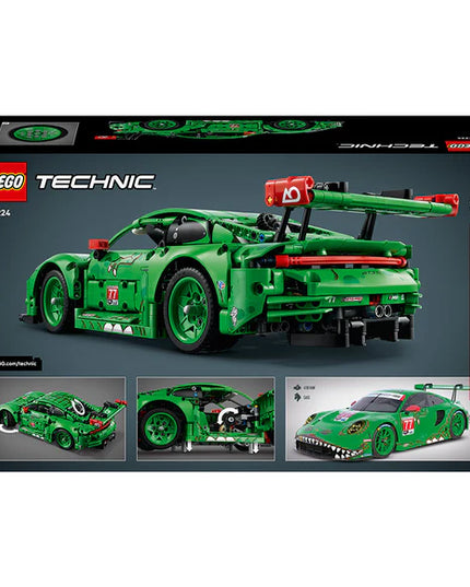 LEGO® Technic Porsche 911 GT3 R REXY AO Racing Car 42224