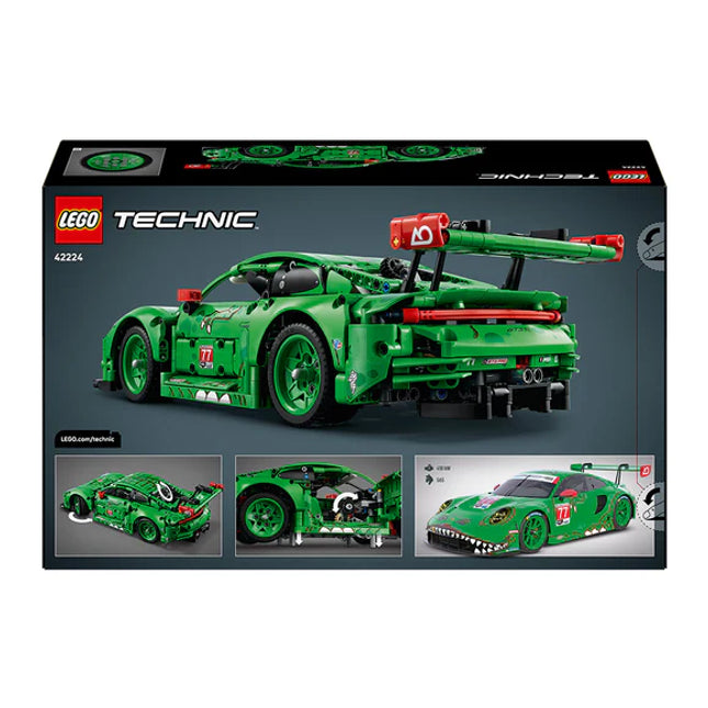 LEGO® Technic Porsche 911 GT3 R REXY AO Racing Car 42224