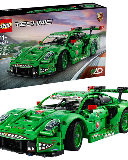 LEGO® Technic Porsche 911 GT3 R REXY AO Racing Car 42224