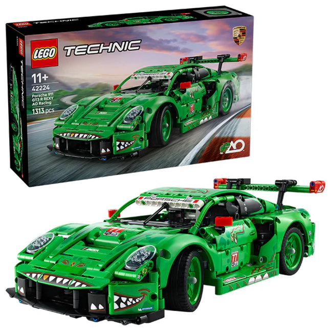 LEGO® Technic Porsche 911 GT3 R REXY AO Racing Car 42224