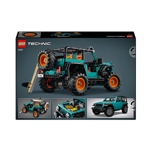 LEGO® Technic Jeep® Wrangler Rubicon SUV 42227
