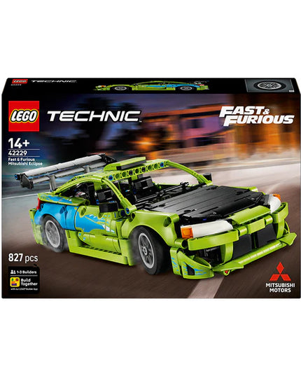 LEGO® Technic™ Fast and Furious Mitsubishi Eclipse Car 42229