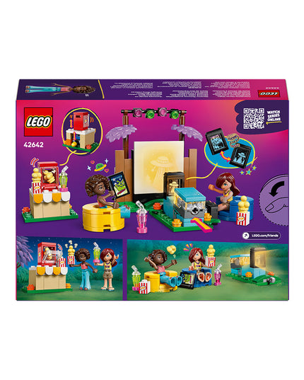 LEGO® Friends Friendship Movie Night Pretend-Play Toy Building Kit 42642