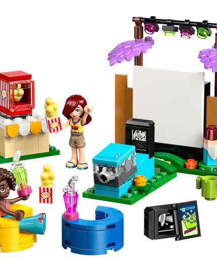 LEGO® Friends Friendship Movie Night Pretend-Play Toy Building Kit 42642