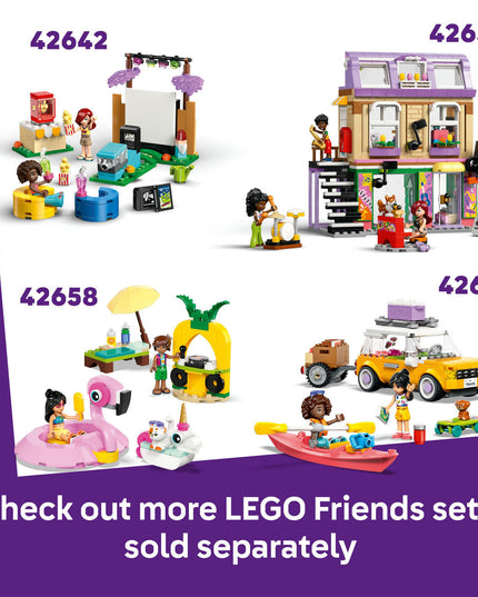 LEGO® Friends Panda Sanctuary Animal Care Building Set Toy 42648