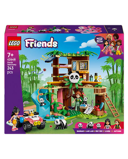 LEGO® Friends Panda Sanctuary Animal Care Building Set Toy 42648