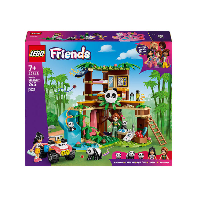 LEGO® Friends Panda Sanctuary Animal Care Building Set Toy 42648