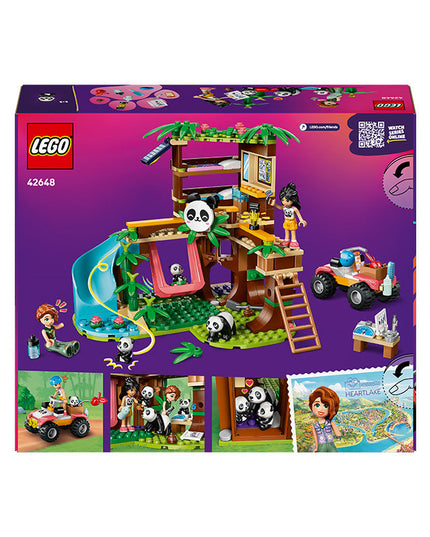 LEGO® Friends Panda Sanctuary Animal Care Building Set Toy 42648