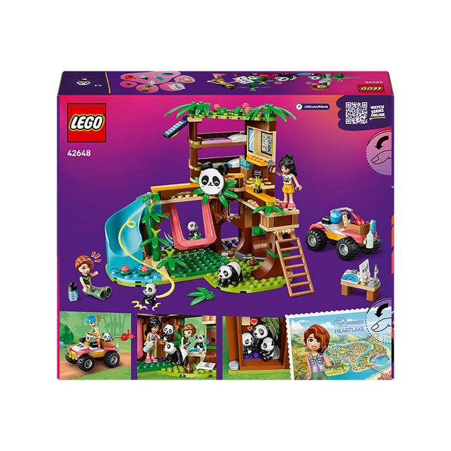 LEGO® Friends Panda Sanctuary Animal Care Building Set Toy 42648