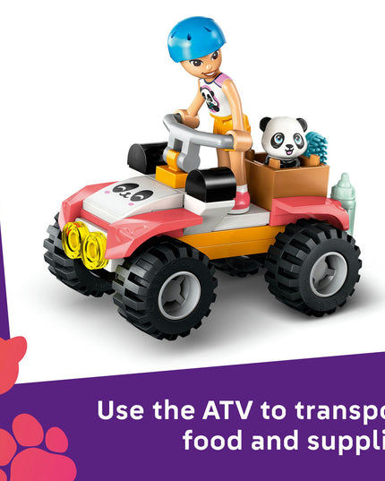 LEGO® Friends Panda Sanctuary Animal Care Building Set Toy 42648