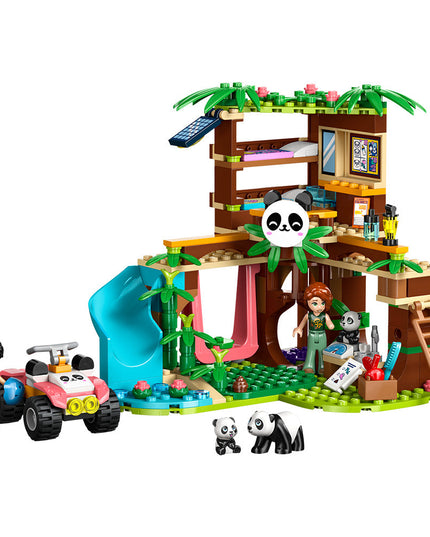 LEGO® Friends Panda Sanctuary Animal Care Building Set Toy 42648