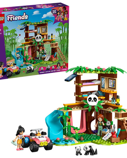 LEGO® Friends Panda Sanctuary Animal Care Building Set Toy 42648