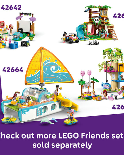 LEGO® Friends Music Store & Apartment Building Set Pretend-Play Toy 42653