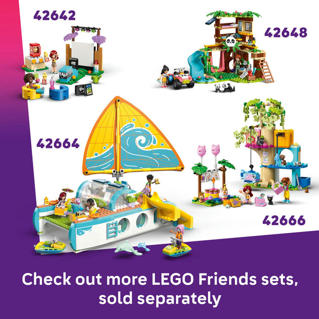 LEGO® Friends Music Store & Apartment Building Set Pretend-Play Toy 42653