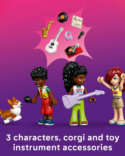 LEGO® Friends Music Store & Apartment Building Set Pretend-Play Toy 42653