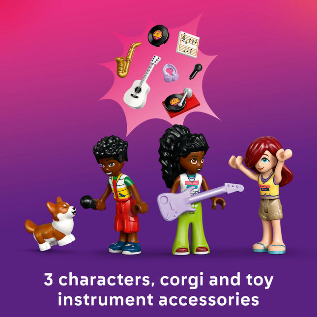 LEGO® Friends Music Store & Apartment Building Set Pretend-Play Toy 42653