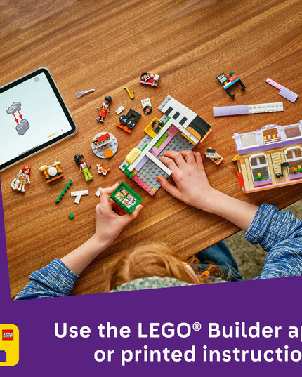 LEGO® Friends Music Store & Apartment Building Set Pretend-Play Toy 42653