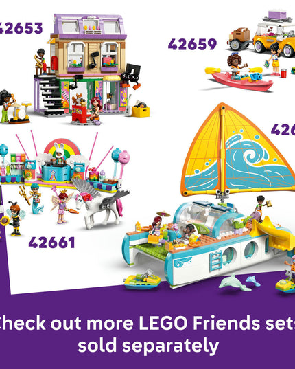 LEGO® Friends Pony Ranch & Stable Building Set, Horse Toy Playset 42654