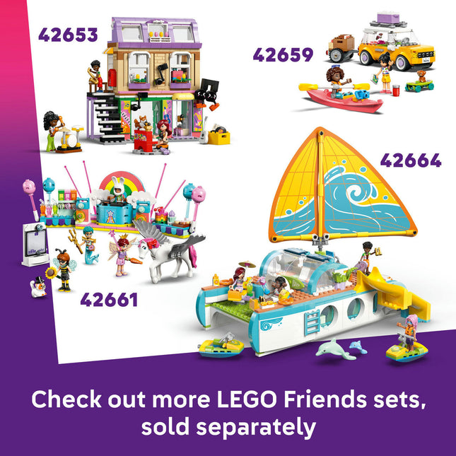 LEGO® Friends Pony Ranch & Stable Building Set, Horse Toy Playset 42654
